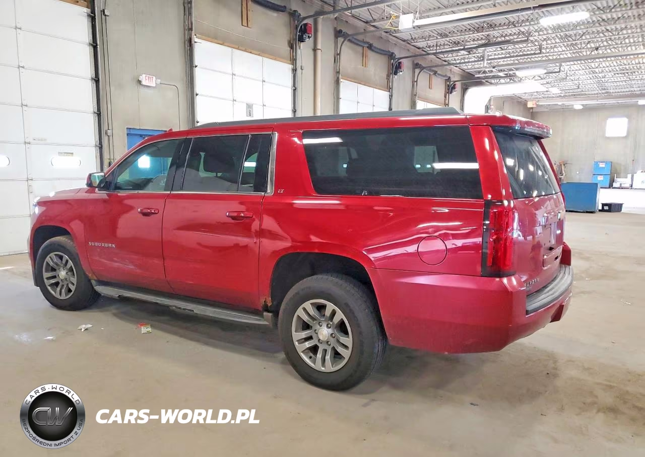 2015 Chevrolet Suburban K1500 Lt VIN:1GNSKJKC6FR604650 - 2