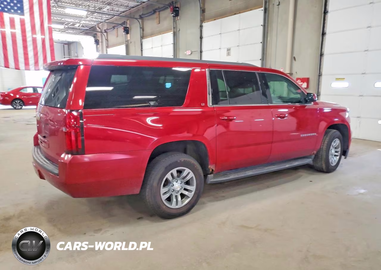 2015 Chevrolet Suburban K1500 Lt VIN:1GNSKJKC6FR604650 - 3