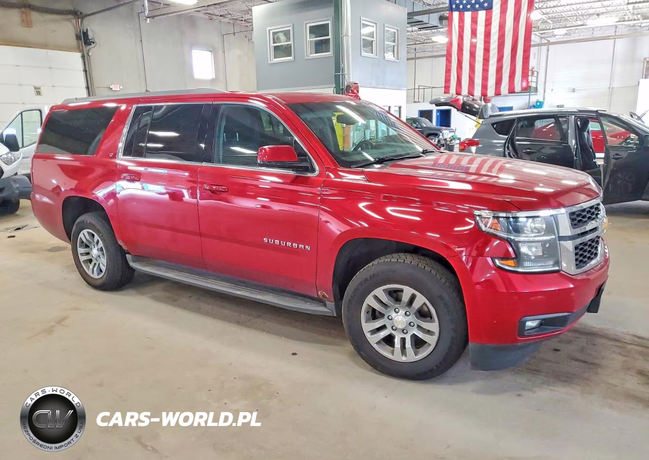 2015 Chevrolet Suburban K1500 Lt VIN:1GNSKJKC6FR604650 - 4