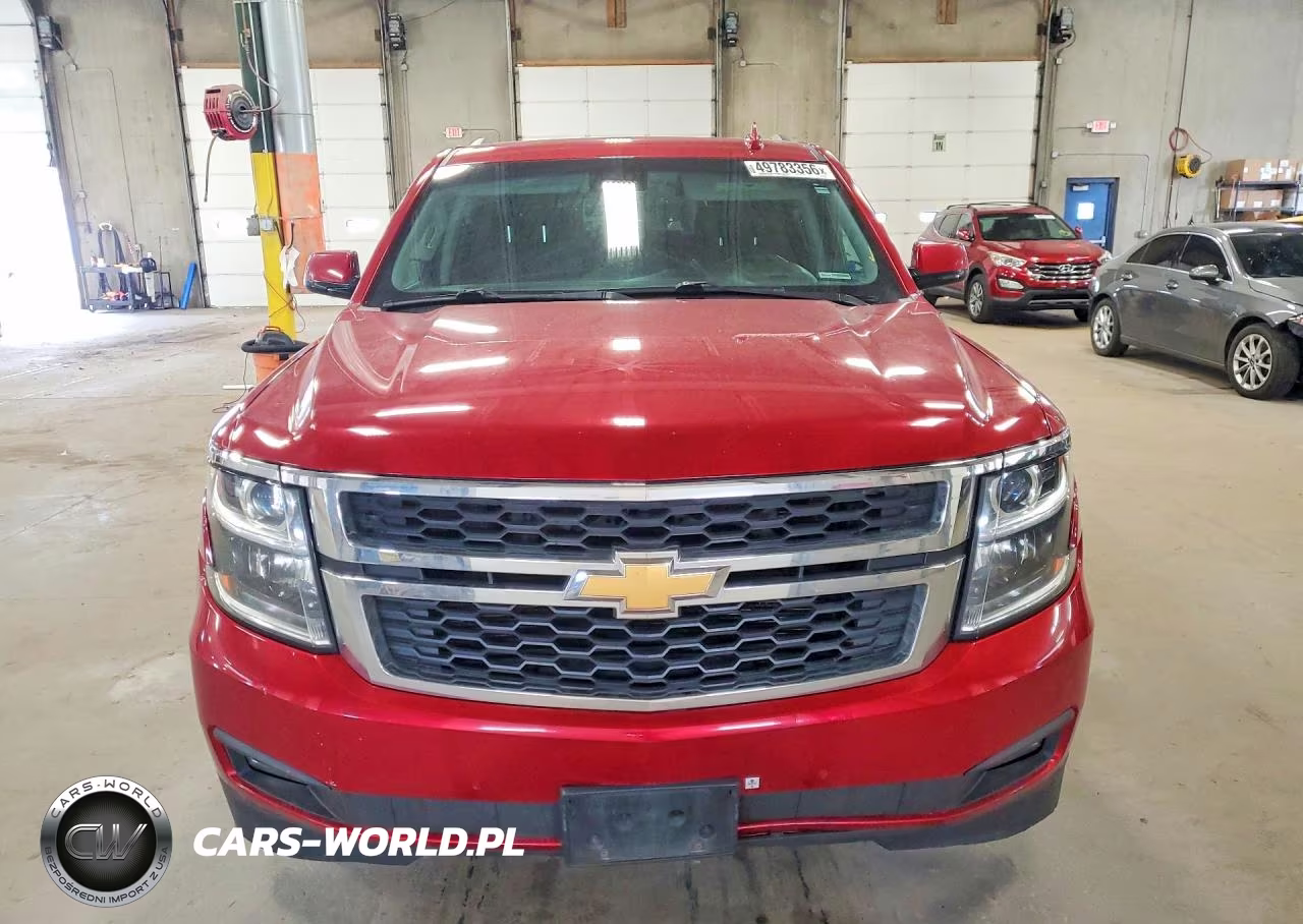2015 Chevrolet Suburban K1500 Lt VIN:1GNSKJKC6FR604650 - 5