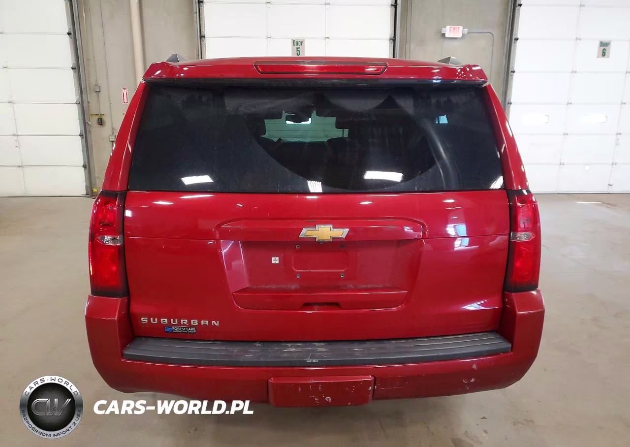 2015 Chevrolet Suburban K1500 Lt VIN:1GNSKJKC6FR604650 - 6