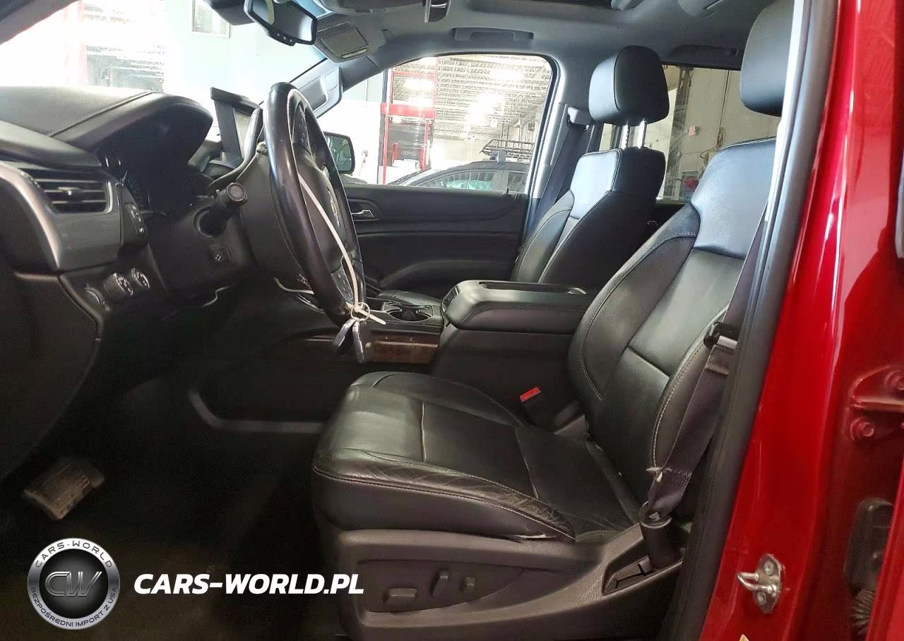 2015 Chevrolet Suburban K1500 Lt VIN:1GNSKJKC6FR604650 - 7