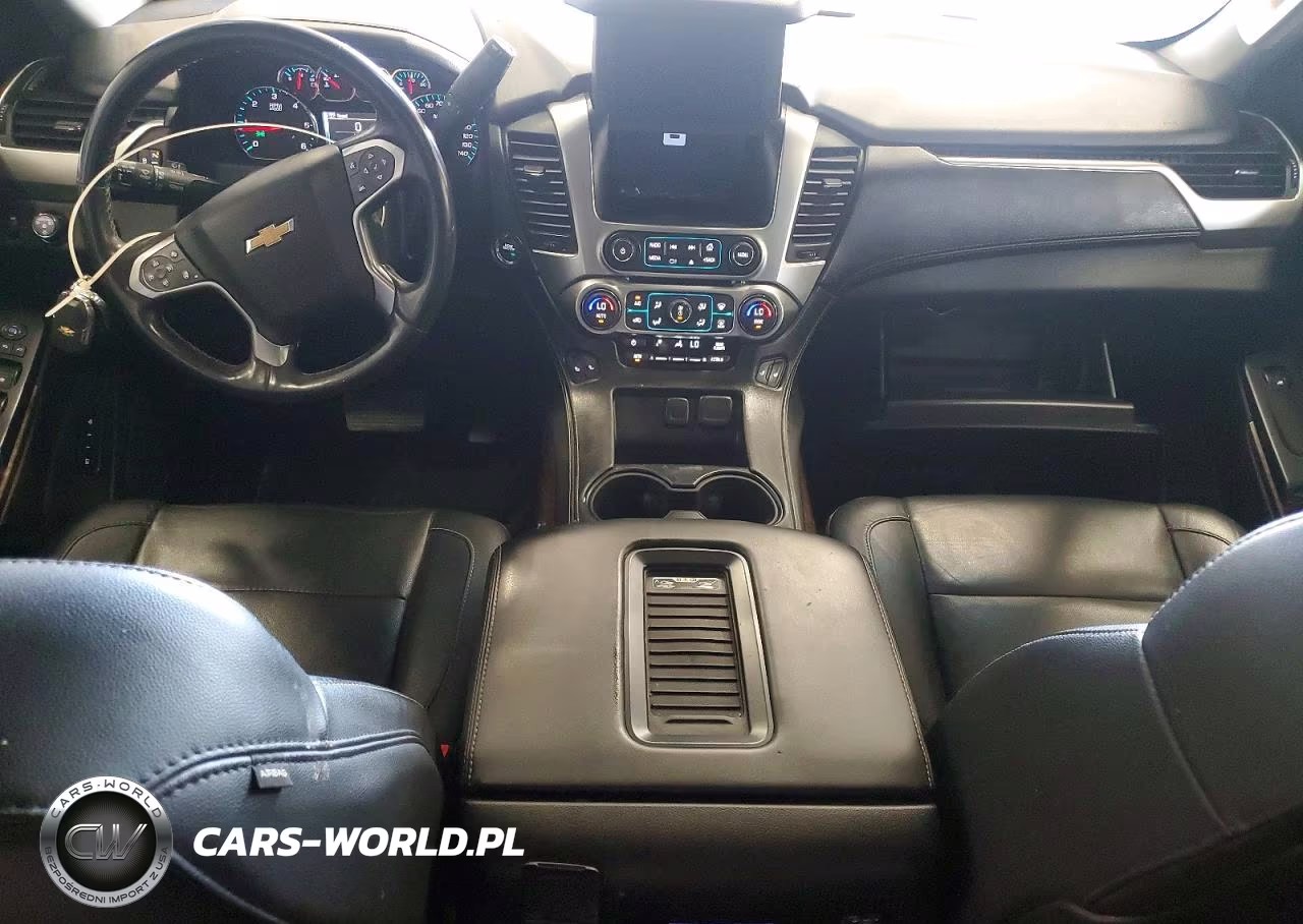 2015 Chevrolet Suburban K1500 Lt VIN:1GNSKJKC6FR604650 - 8