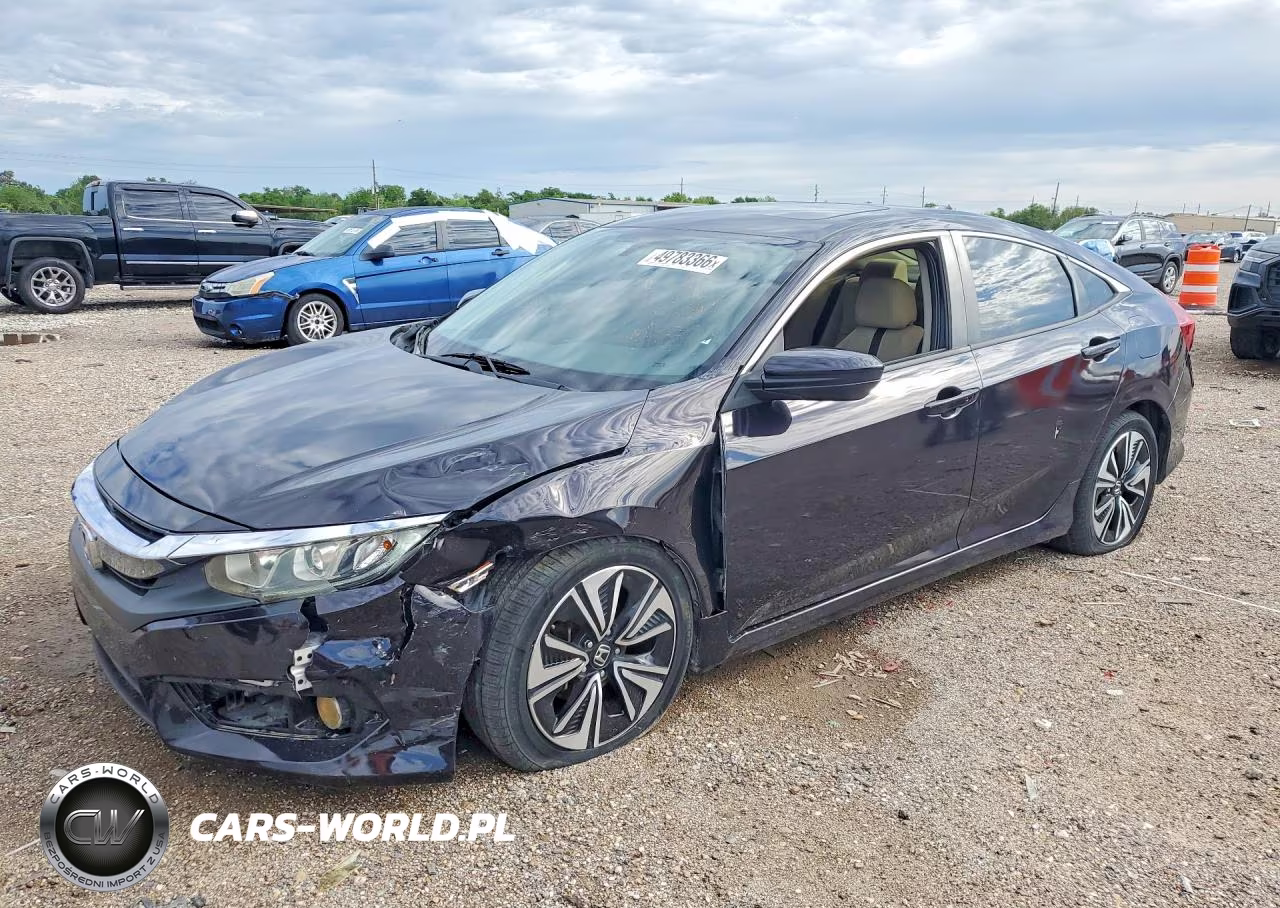 2016 HONDA CIVIC EX-L