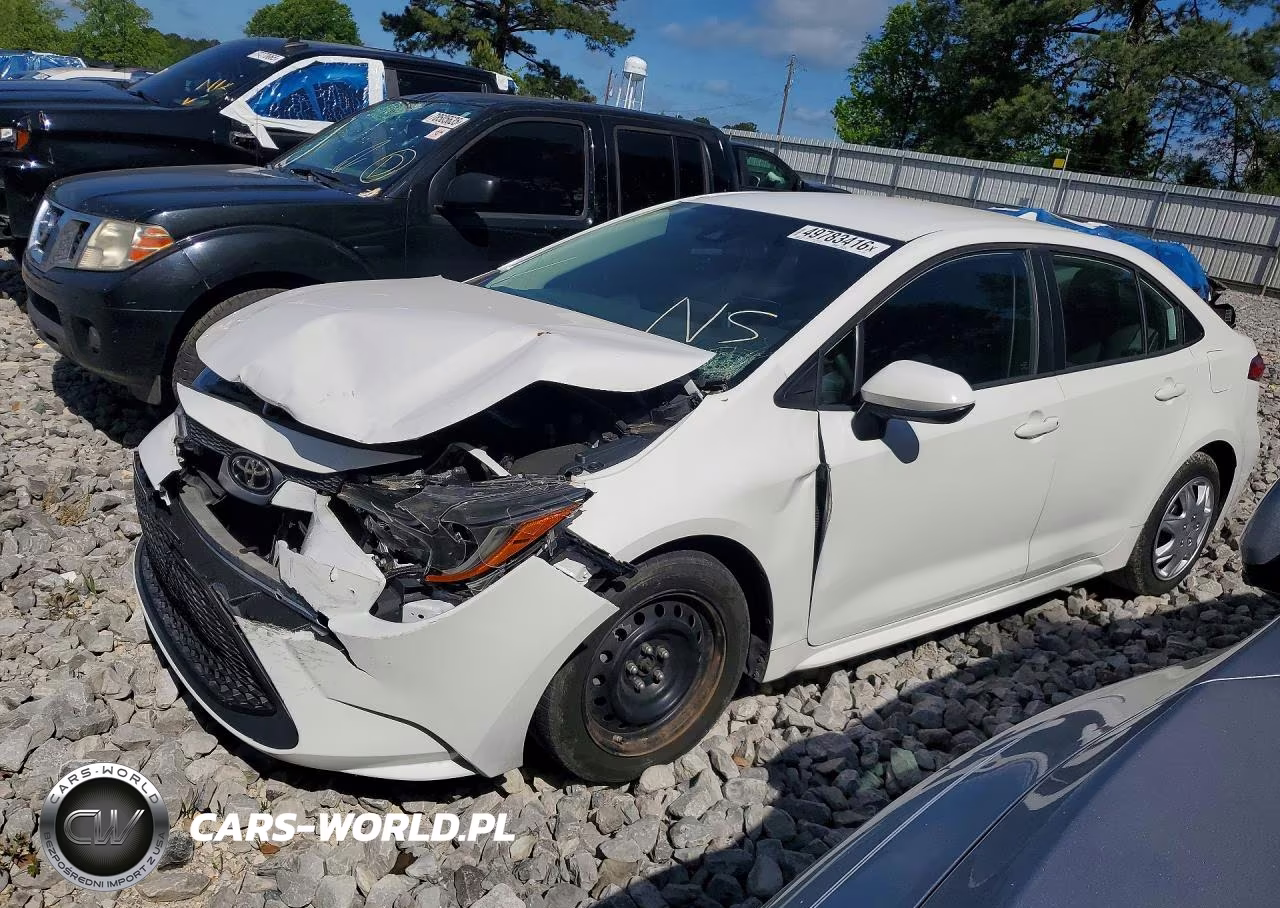 2020 Toyota Corolla Le – zdjęcie 1 z 12