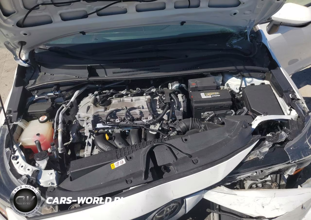2020 Toyota Corolla Le VIN:5YFEPRAE2LP074630 - 11