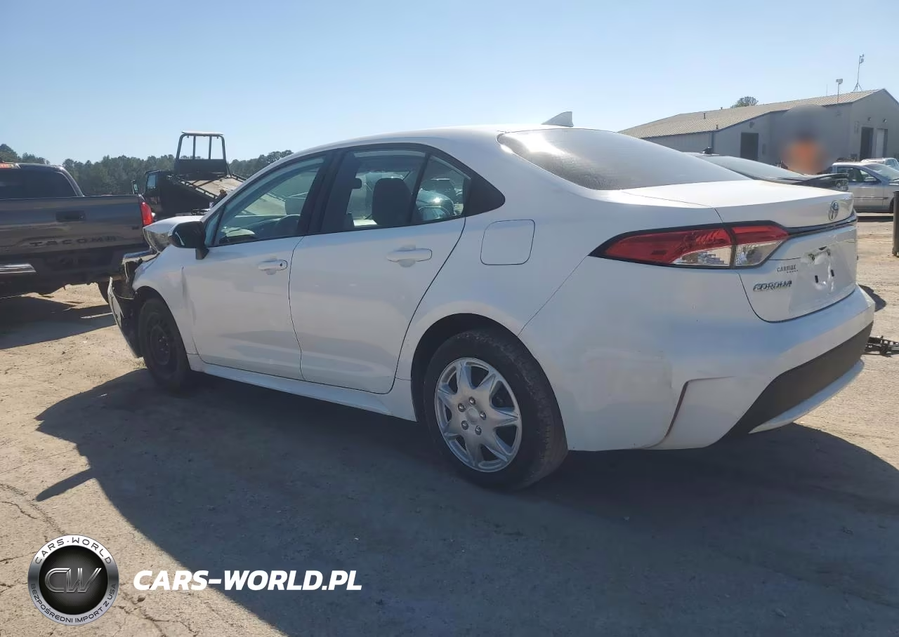2020 Toyota Corolla Le VIN:5YFEPRAE2LP074630 - 2