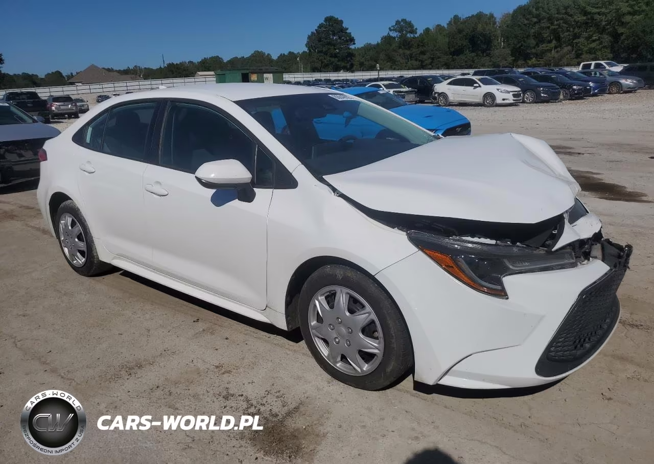 2020 Toyota Corolla Le VIN:5YFEPRAE2LP074630 - 4