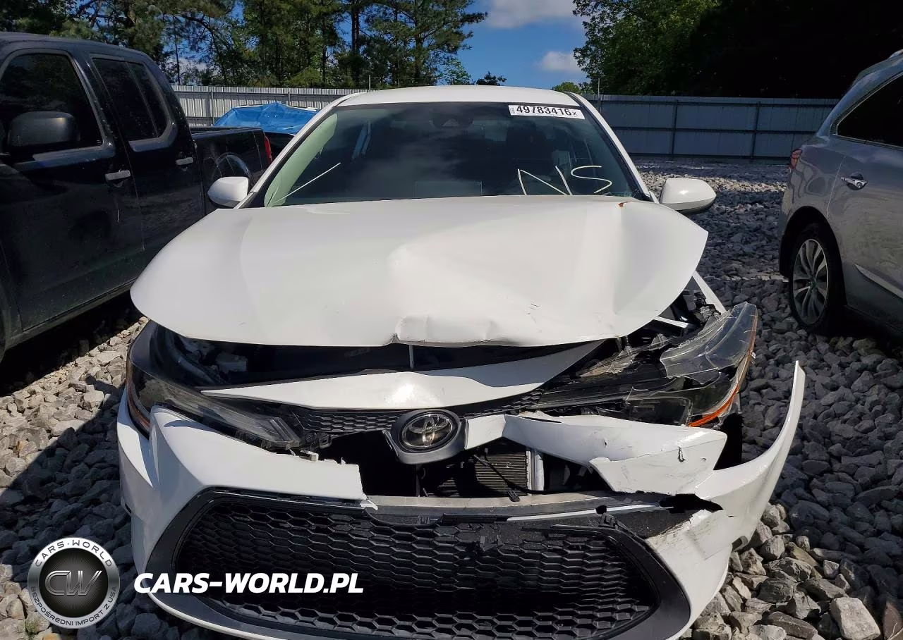 2020 Toyota Corolla Le VIN:5YFEPRAE2LP074630 - 5