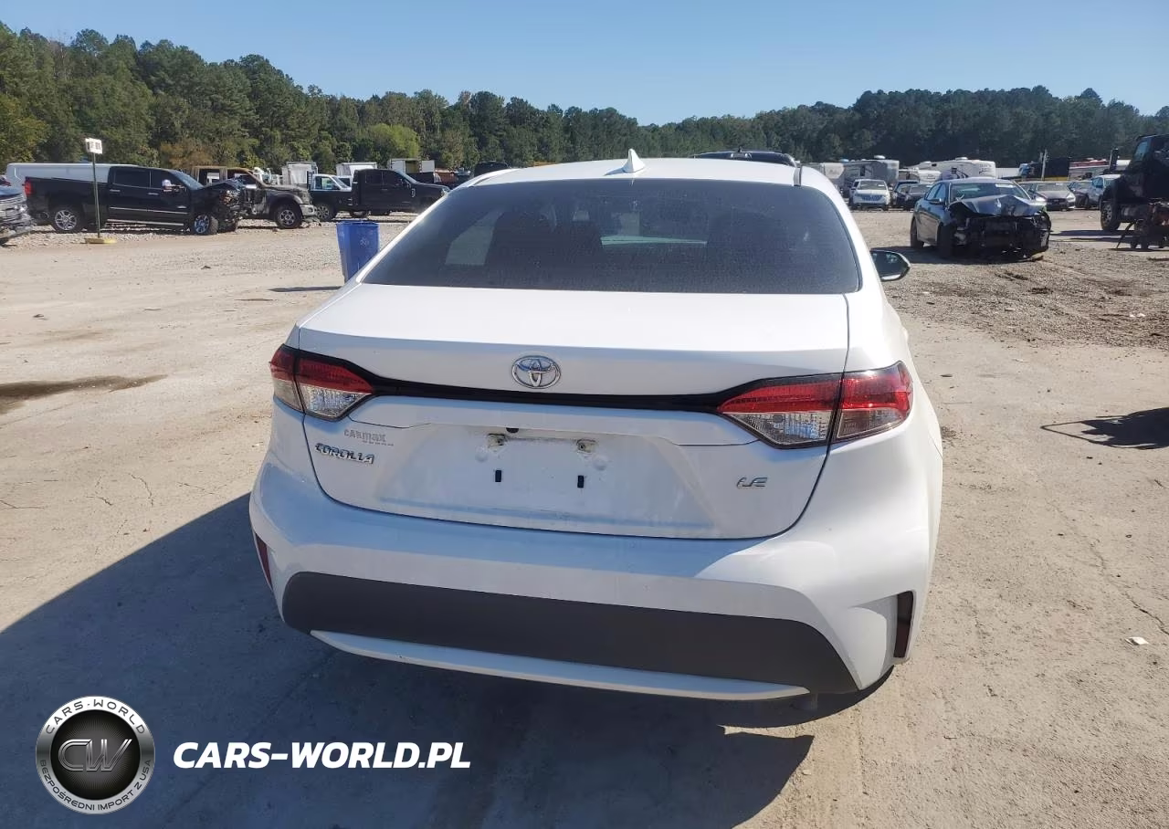 2020 Toyota Corolla Le VIN:5YFEPRAE2LP074630 - 6