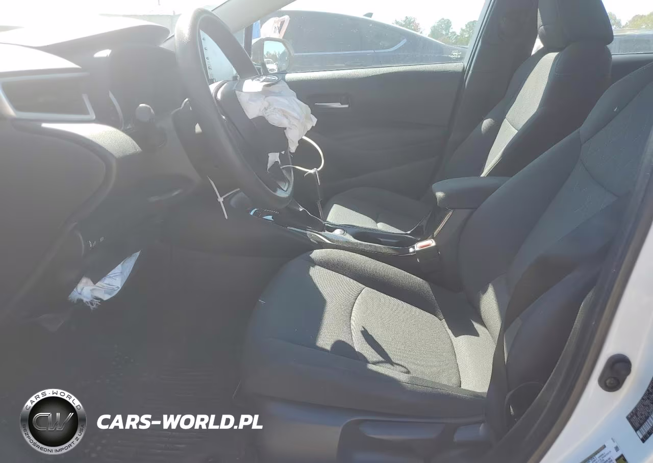 2020 Toyota Corolla Le VIN:5YFEPRAE2LP074630 - 7