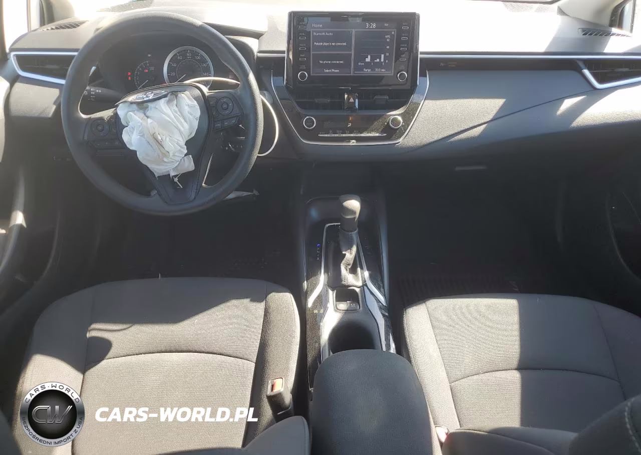 2020 Toyota Corolla Le VIN:5YFEPRAE2LP074630 - 8