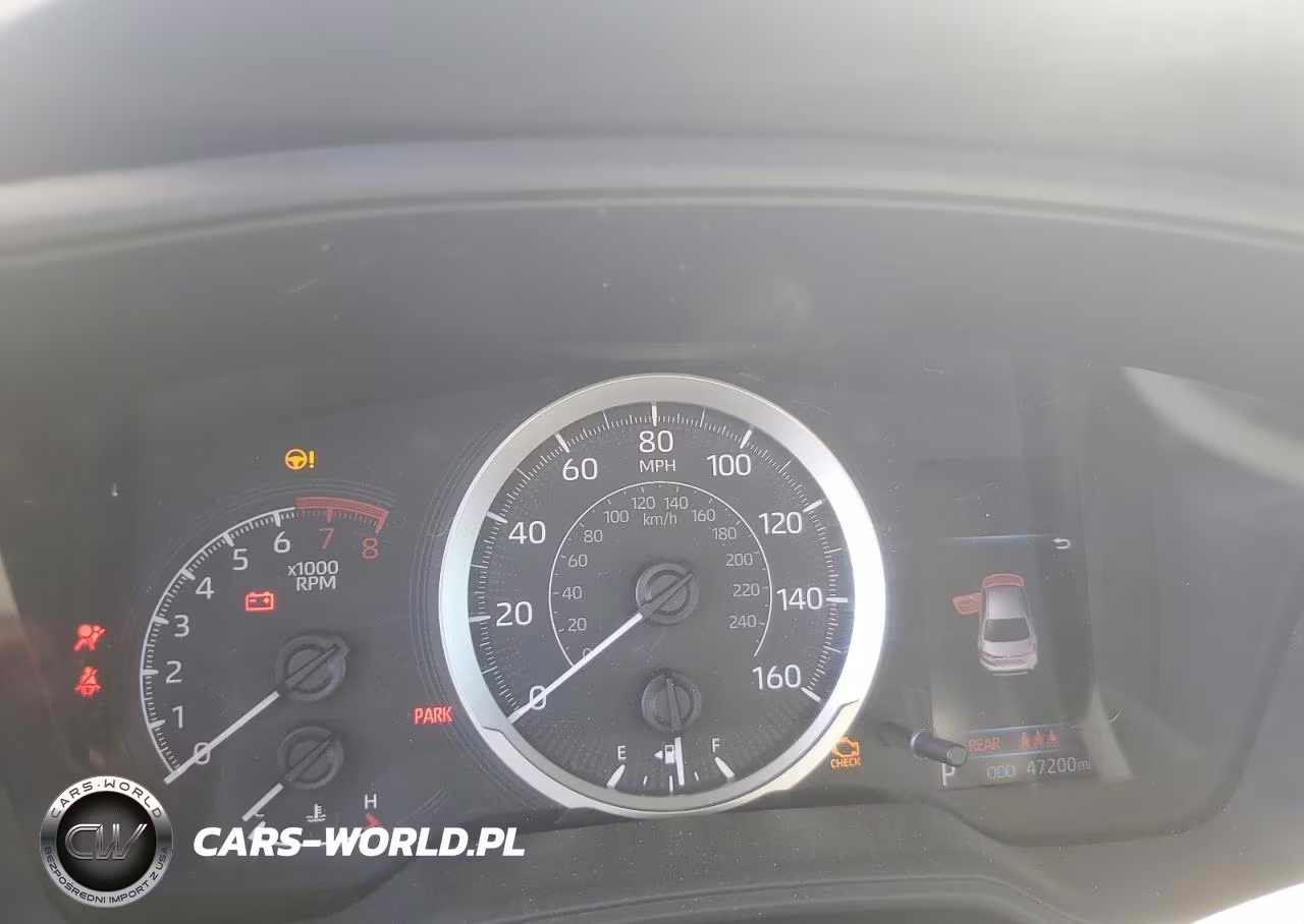 2020 Toyota Corolla Le VIN:5YFEPRAE2LP074630 - 9