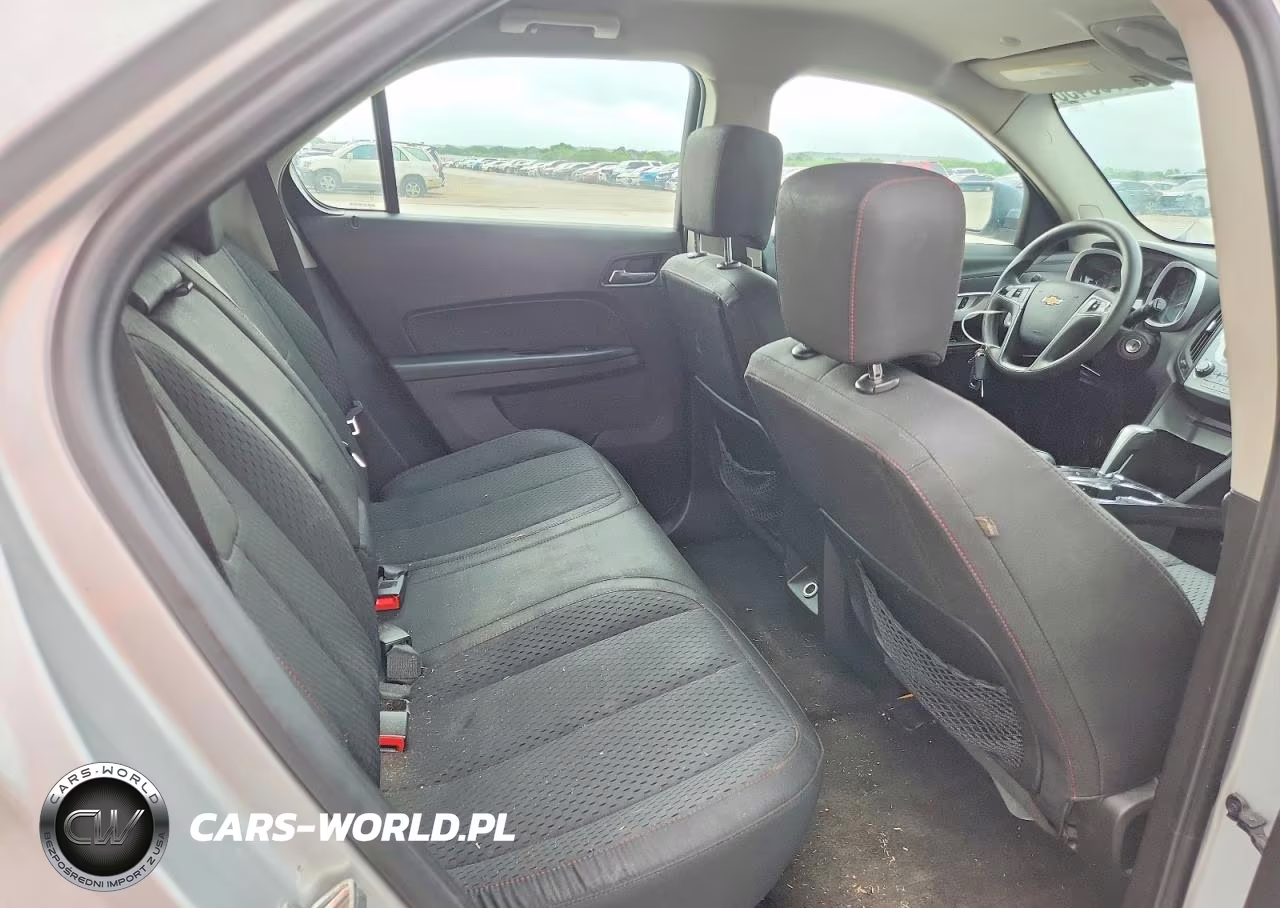 2015 Chevrolet Equinox Ls VIN:2GNALAEK3F1178291 - 10