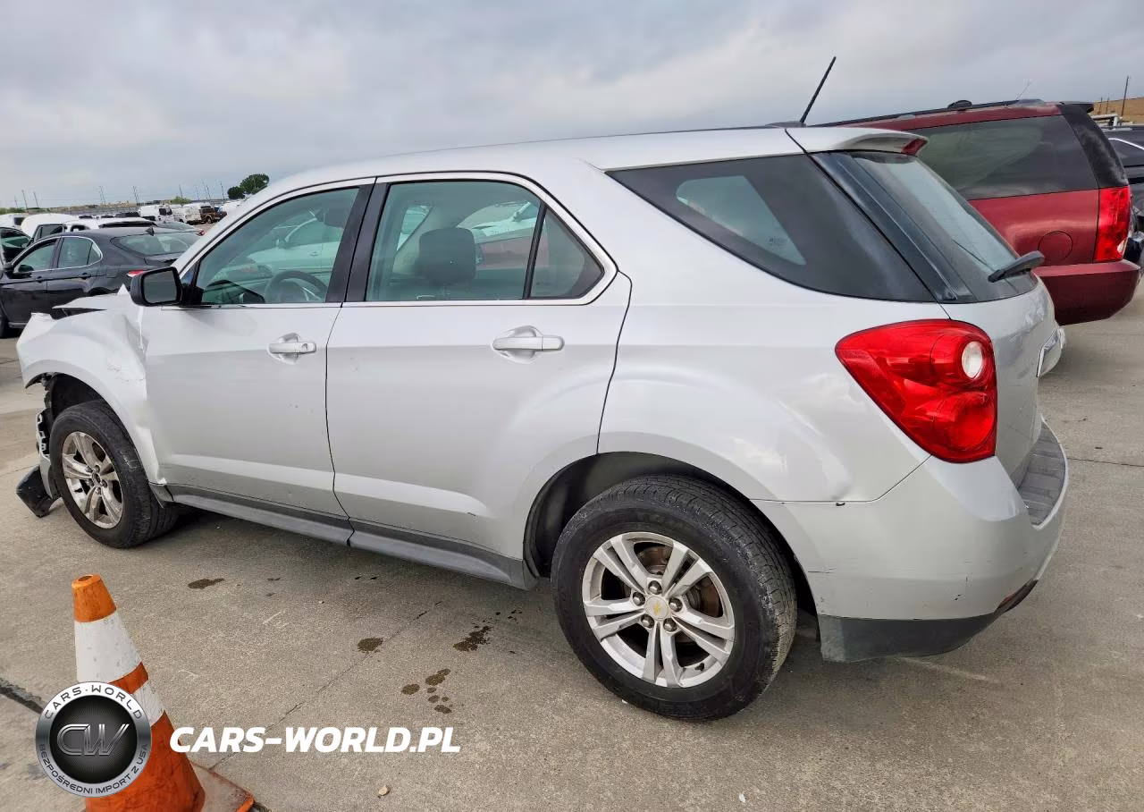2015 Chevrolet Equinox Ls VIN:2GNALAEK3F1178291 - 2