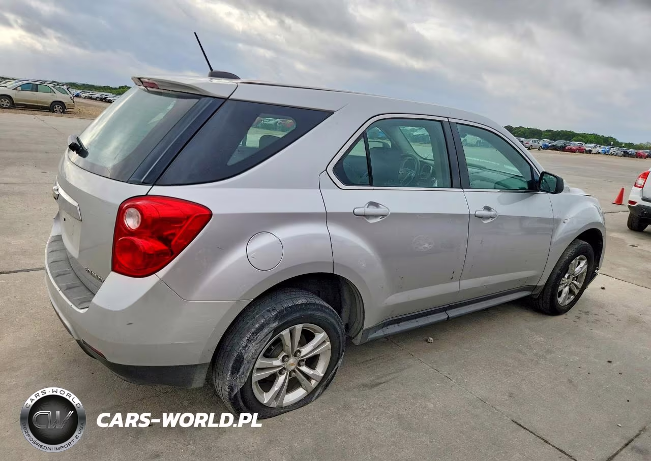 2015 Chevrolet Equinox Ls VIN:2GNALAEK3F1178291 - 3