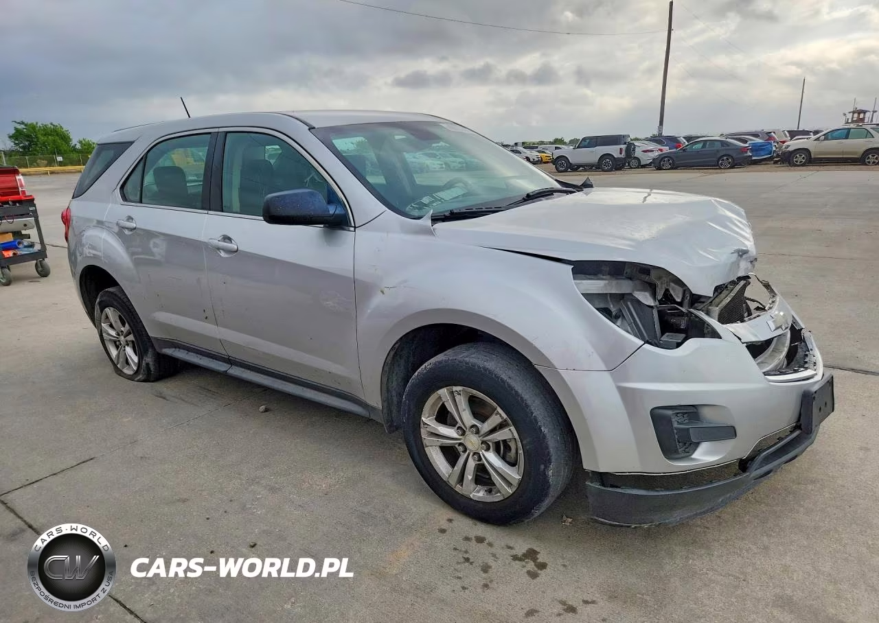 2015 Chevrolet Equinox Ls VIN:2GNALAEK3F1178291 - 4