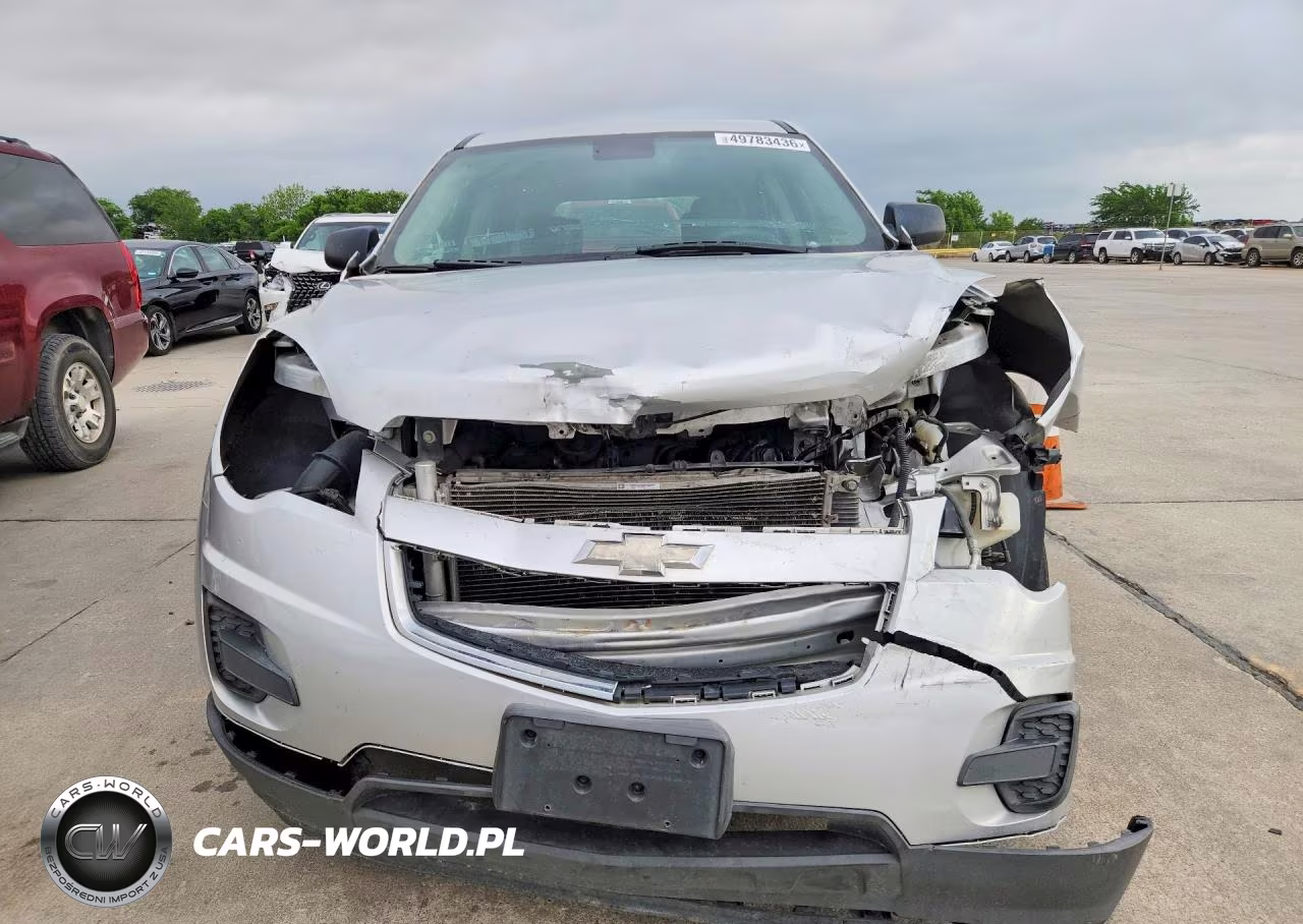 2015 Chevrolet Equinox Ls VIN:2GNALAEK3F1178291 - 5