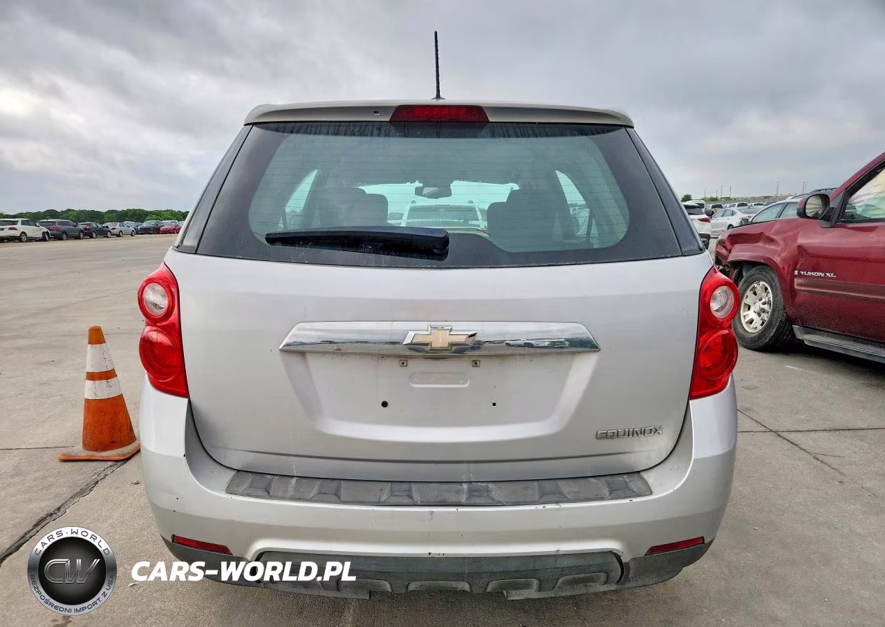 2015 Chevrolet Equinox Ls VIN:2GNALAEK3F1178291 - 6
