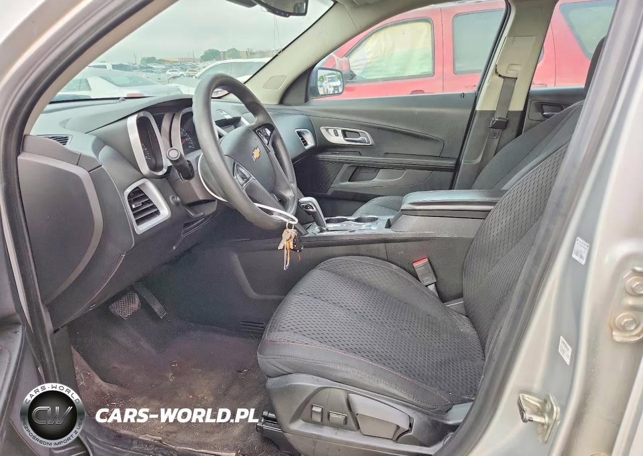 2015 Chevrolet Equinox Ls VIN:2GNALAEK3F1178291 - 7