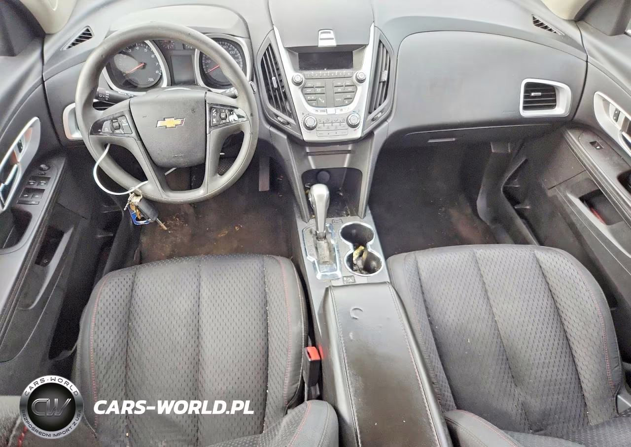 2015 Chevrolet Equinox Ls VIN:2GNALAEK3F1178291 - 8