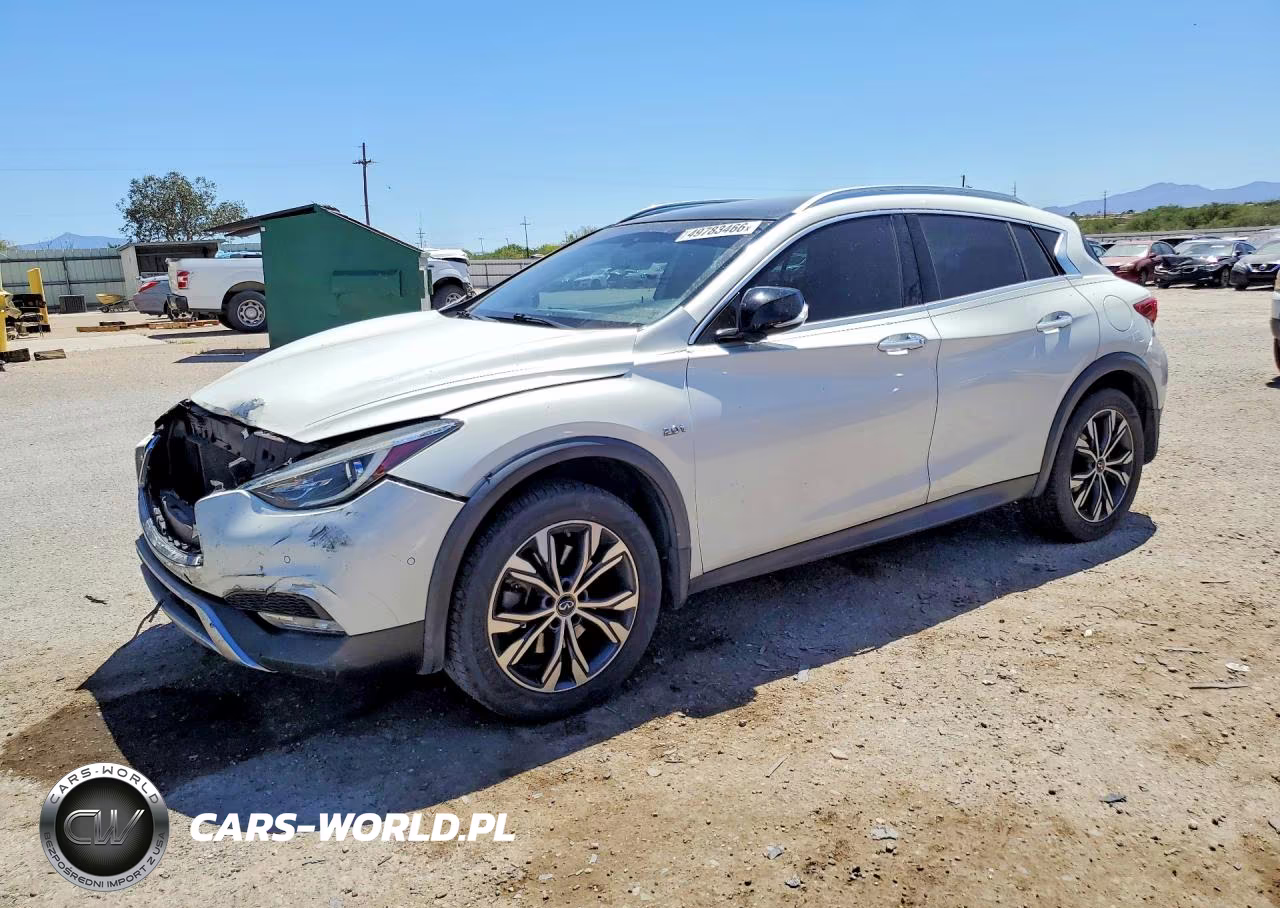 2017 Infiniti Qx30 Premium
