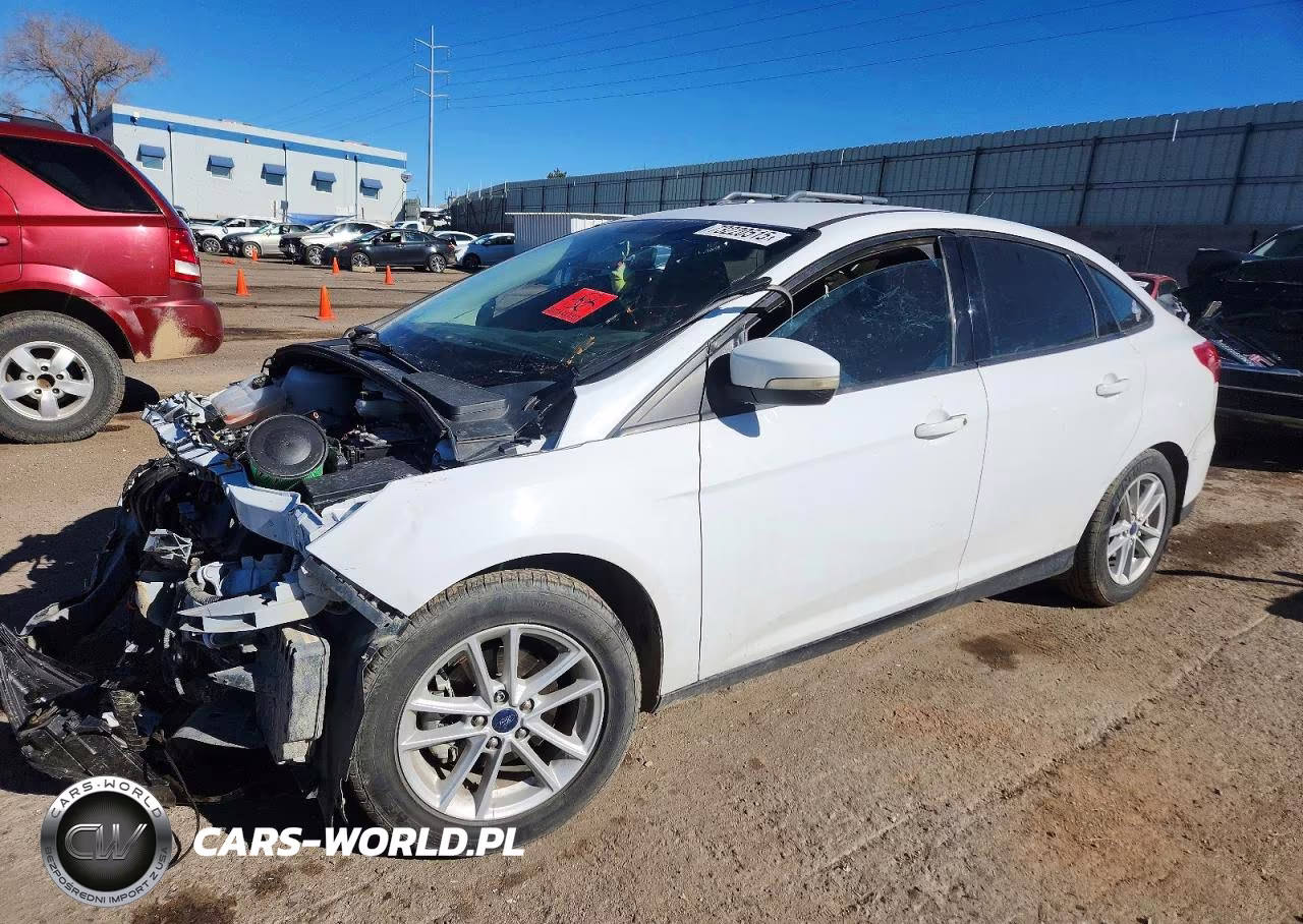 2017 Ford Focus Se