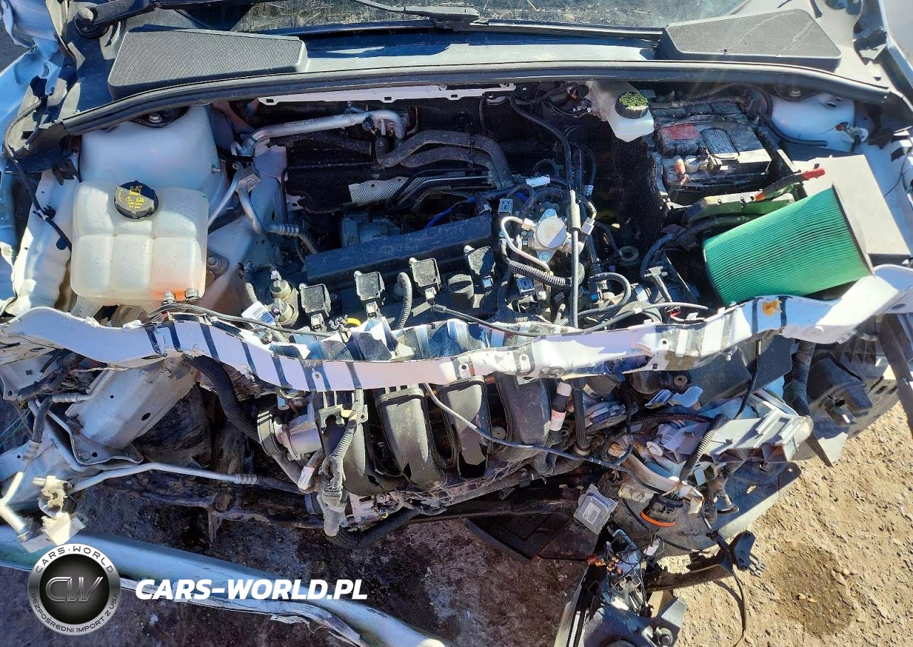 2017 Ford Focus Se VIN:1FADP3F20HL320152 - 11