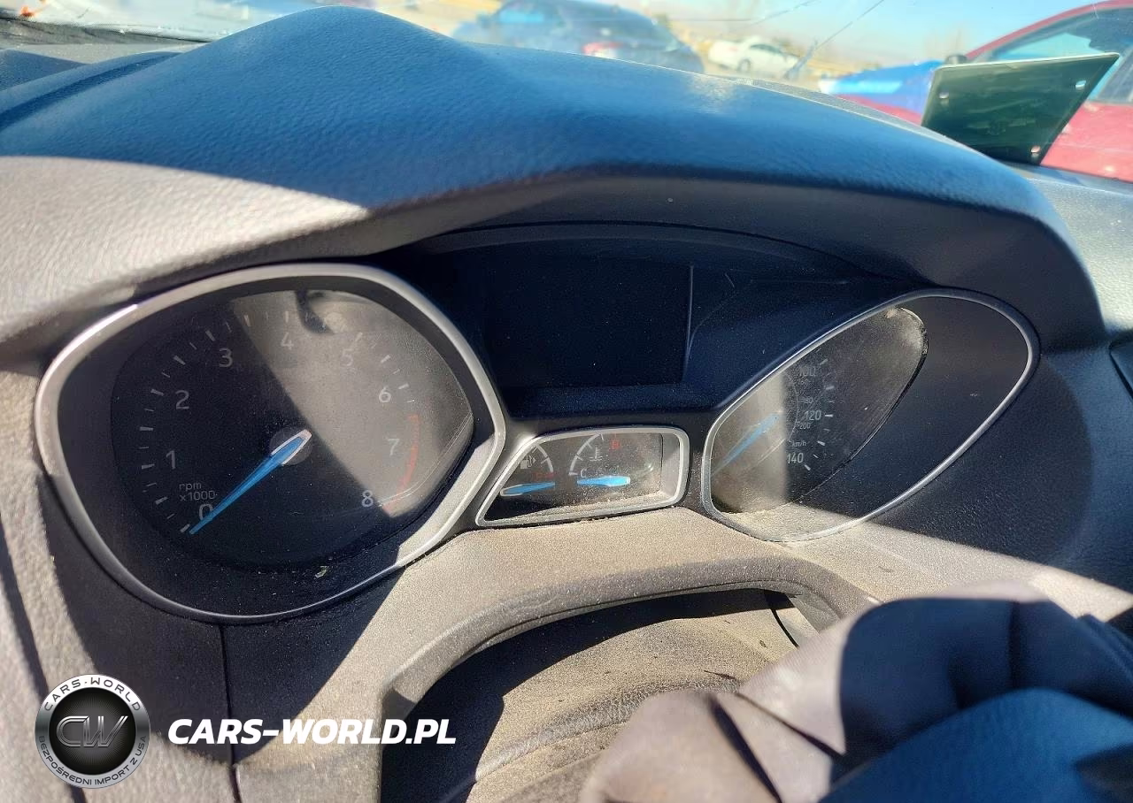 2017 Ford Focus Se VIN:1FADP3F20HL320152 - 9