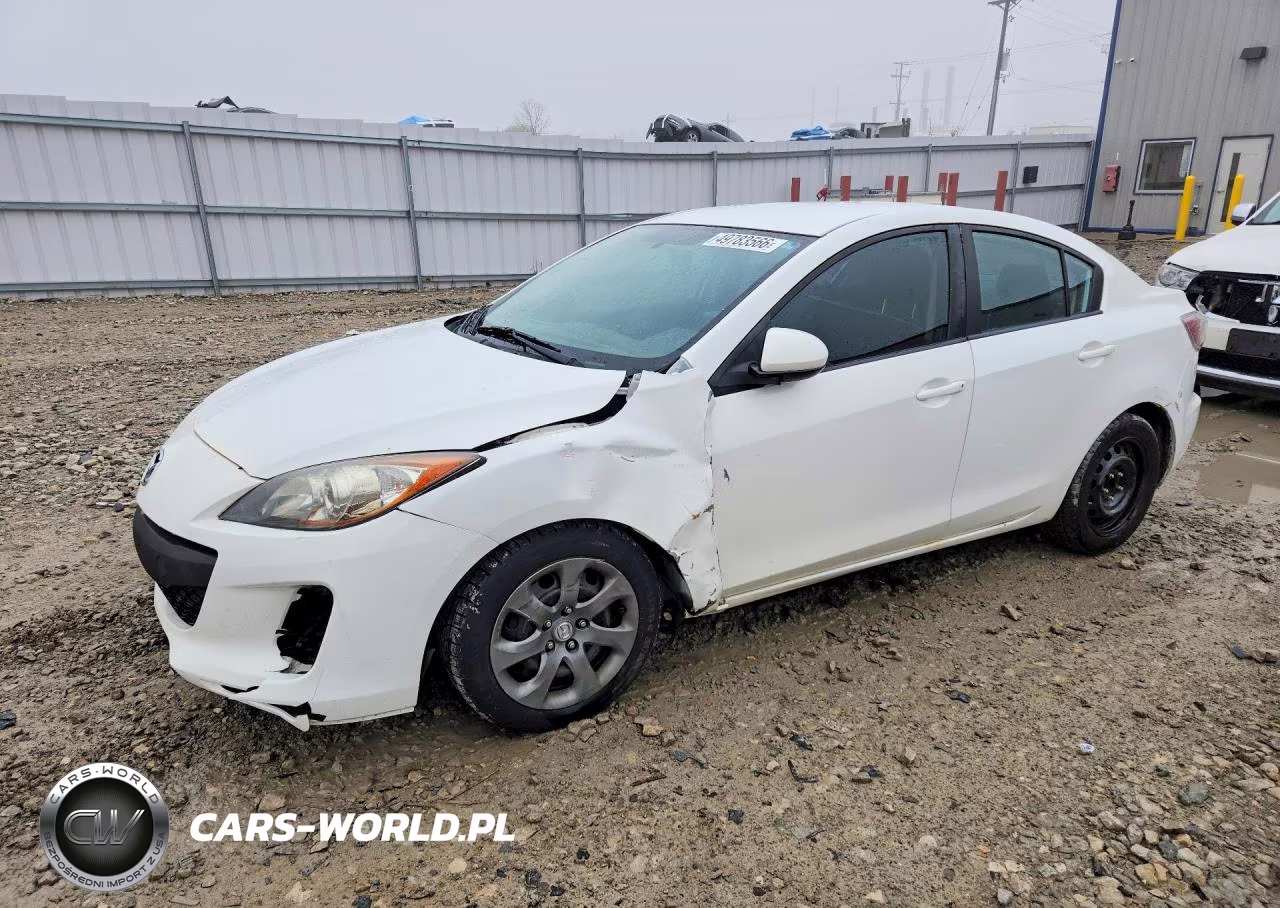 2012 Mazda 3 I