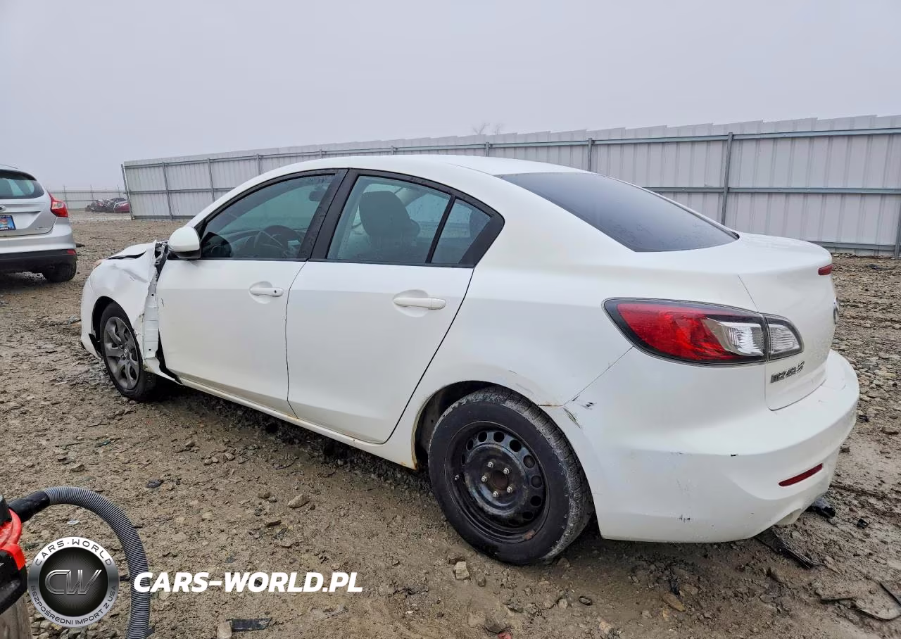 2012 Mazda 3 I VIN:JM1BL1UF2C1554840 - 2