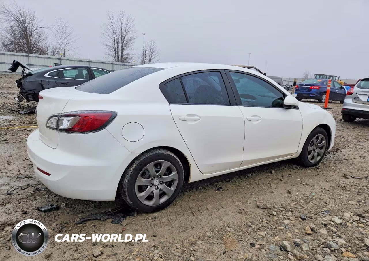 2012 Mazda 3 I VIN:JM1BL1UF2C1554840 - 3