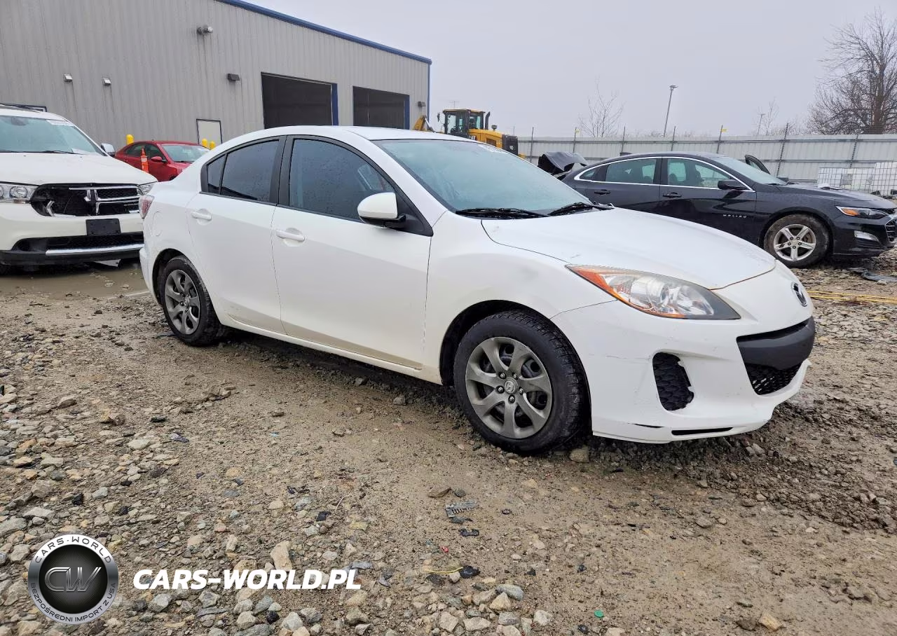 2012 Mazda 3 I VIN:JM1BL1UF2C1554840 - 4