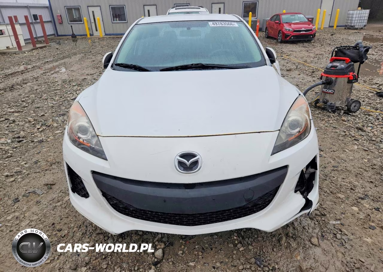 2012 Mazda 3 I VIN:JM1BL1UF2C1554840 - 5