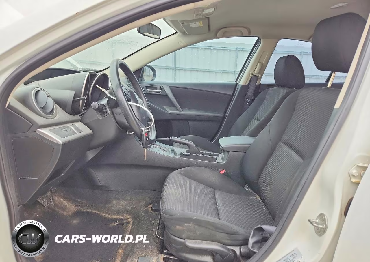 2012 Mazda 3 I VIN:JM1BL1UF2C1554840 - 7