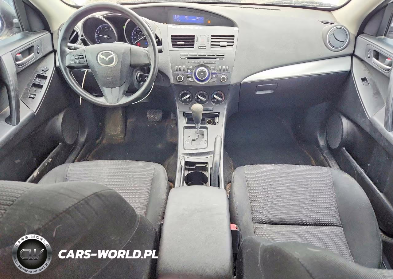 2012 Mazda 3 I VIN:JM1BL1UF2C1554840 - 8