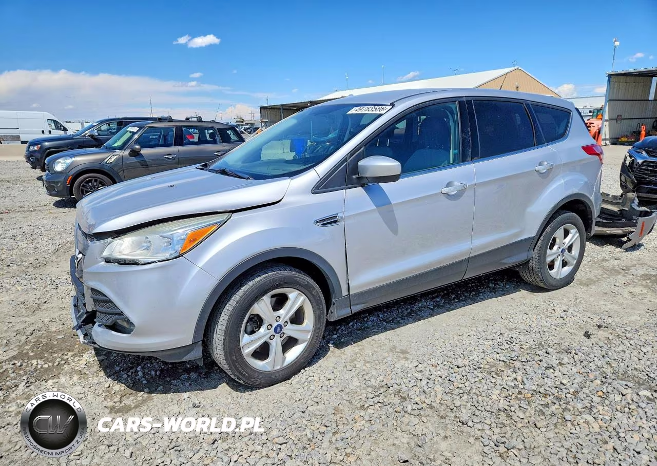 2016 Ford Escape Se