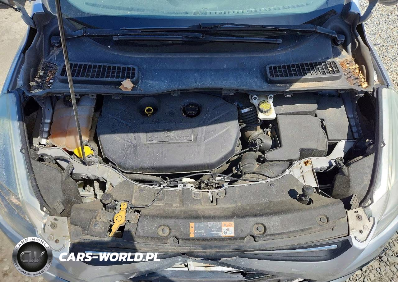 2016 Ford Escape Se VIN:1FMCU9G99GUC46263 - 12