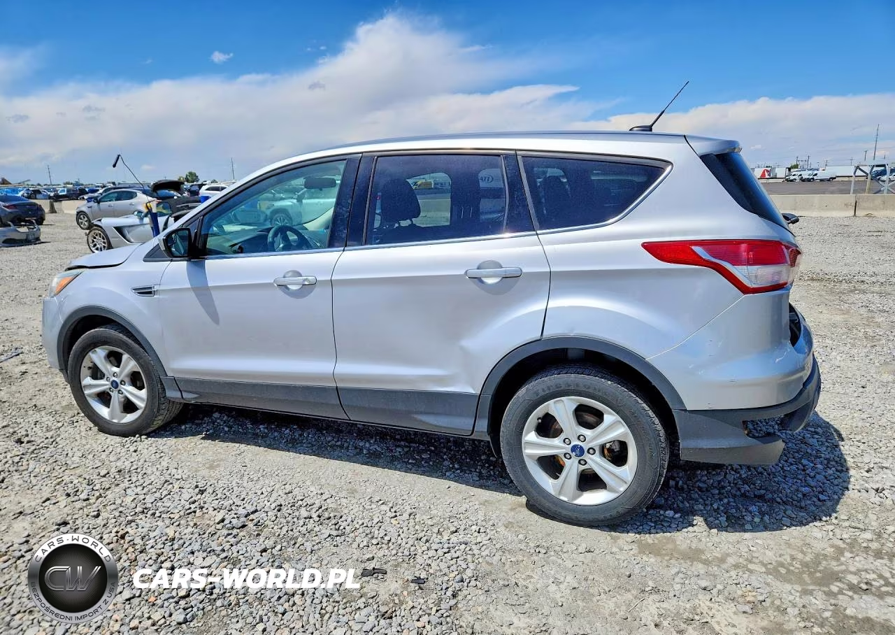 2016 Ford Escape Se VIN:1FMCU9G99GUC46263 - 2