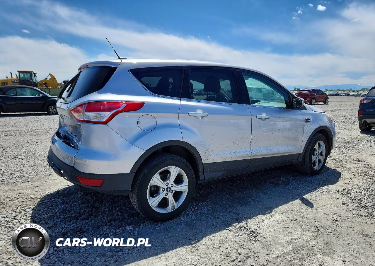 2016 Ford Escape Se VIN:1FMCU9G99GUC46263 - 3