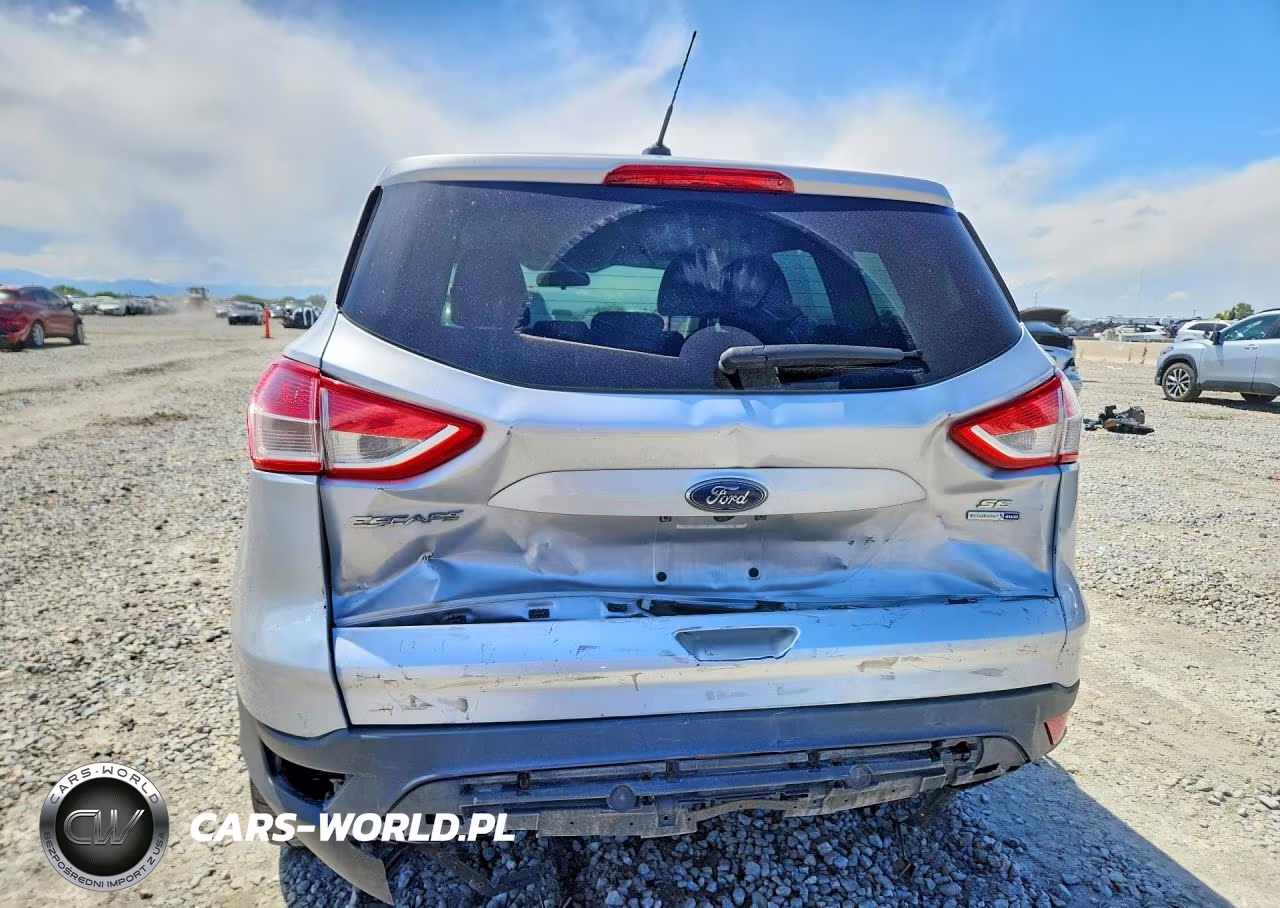 2016 Ford Escape Se VIN:1FMCU9G99GUC46263 - 6