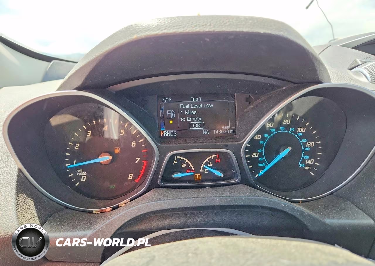 2016 Ford Escape Se VIN:1FMCU9G99GUC46263 - 9