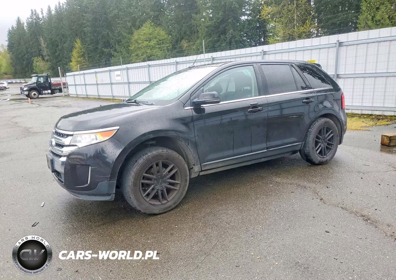 2013 Ford Edge Limited