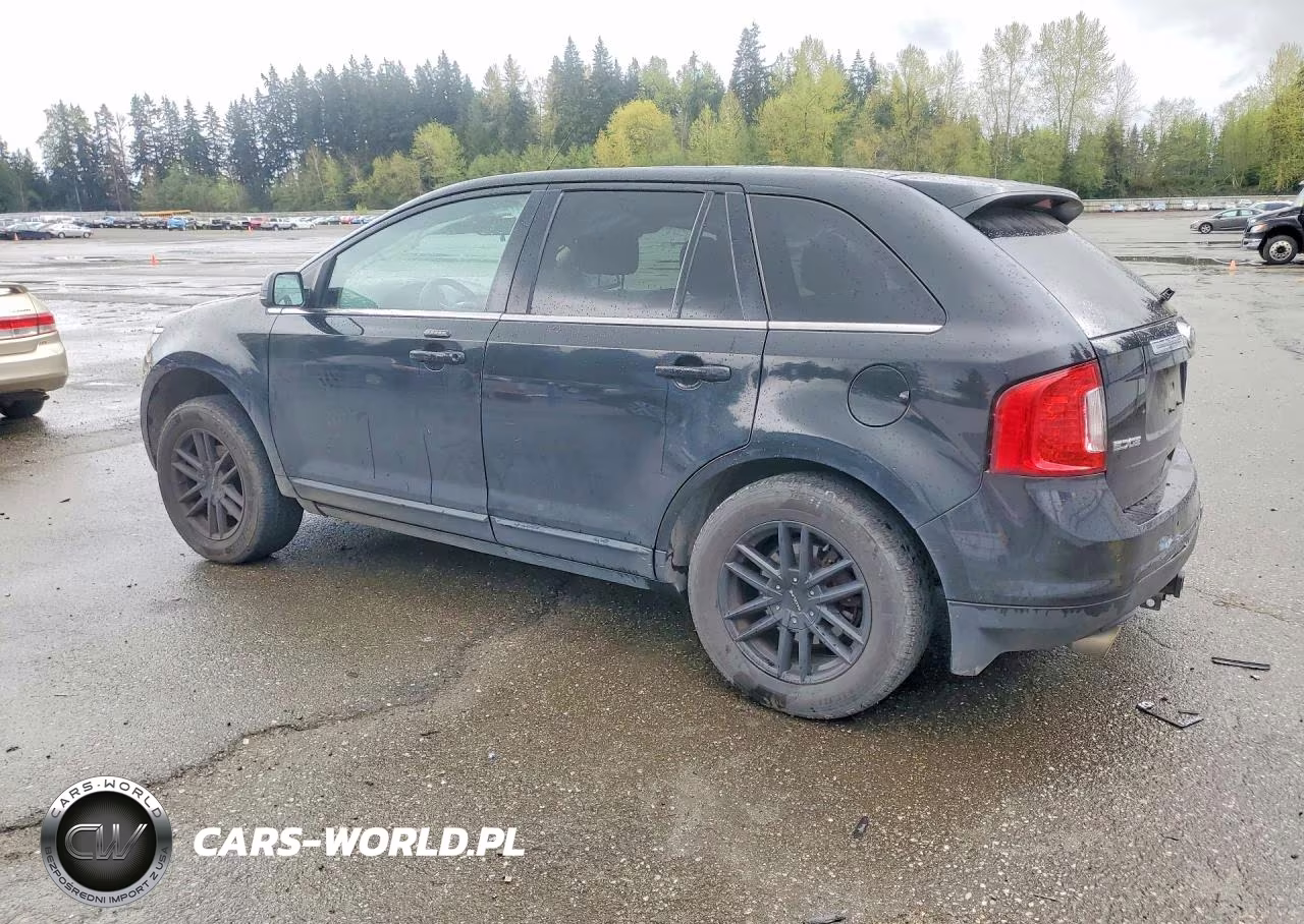 2013 Ford Edge Limited VIN:2FMDK4KC7DBB54716 - 2