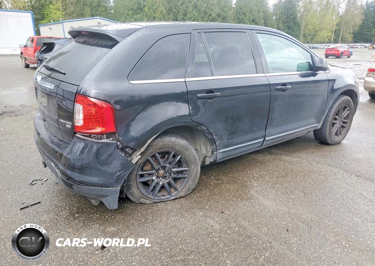 2013 Ford Edge Limited VIN:2FMDK4KC7DBB54716 - 3