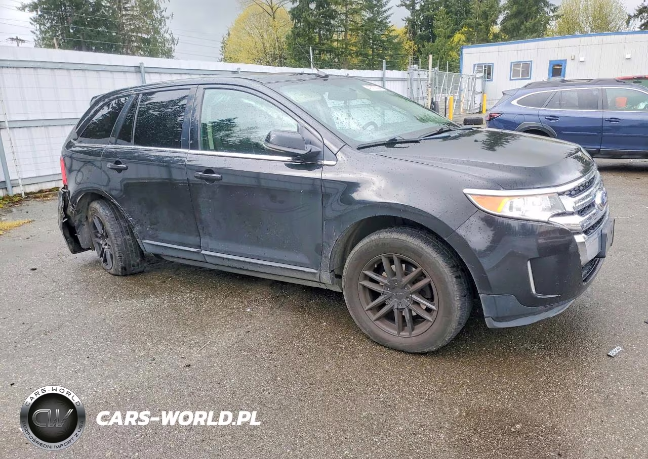 2013 Ford Edge Limited VIN:2FMDK4KC7DBB54716 - 4