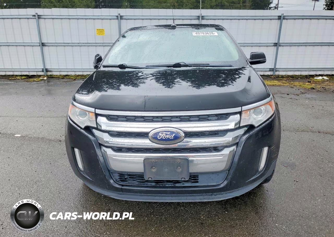 2013 Ford Edge Limited VIN:2FMDK4KC7DBB54716 - 5