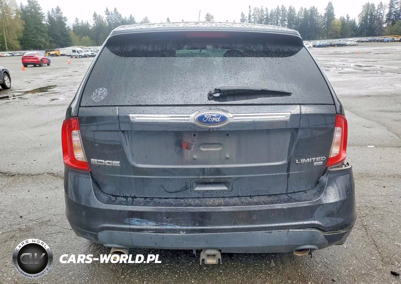 2013 Ford Edge Limited VIN:2FMDK4KC7DBB54716 - 6