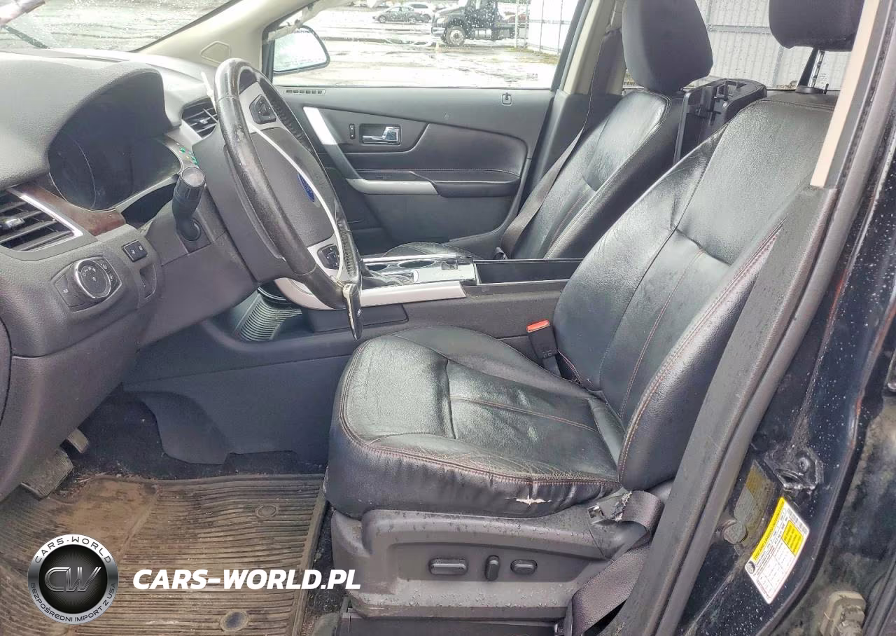 2013 Ford Edge Limited VIN:2FMDK4KC7DBB54716 - 7