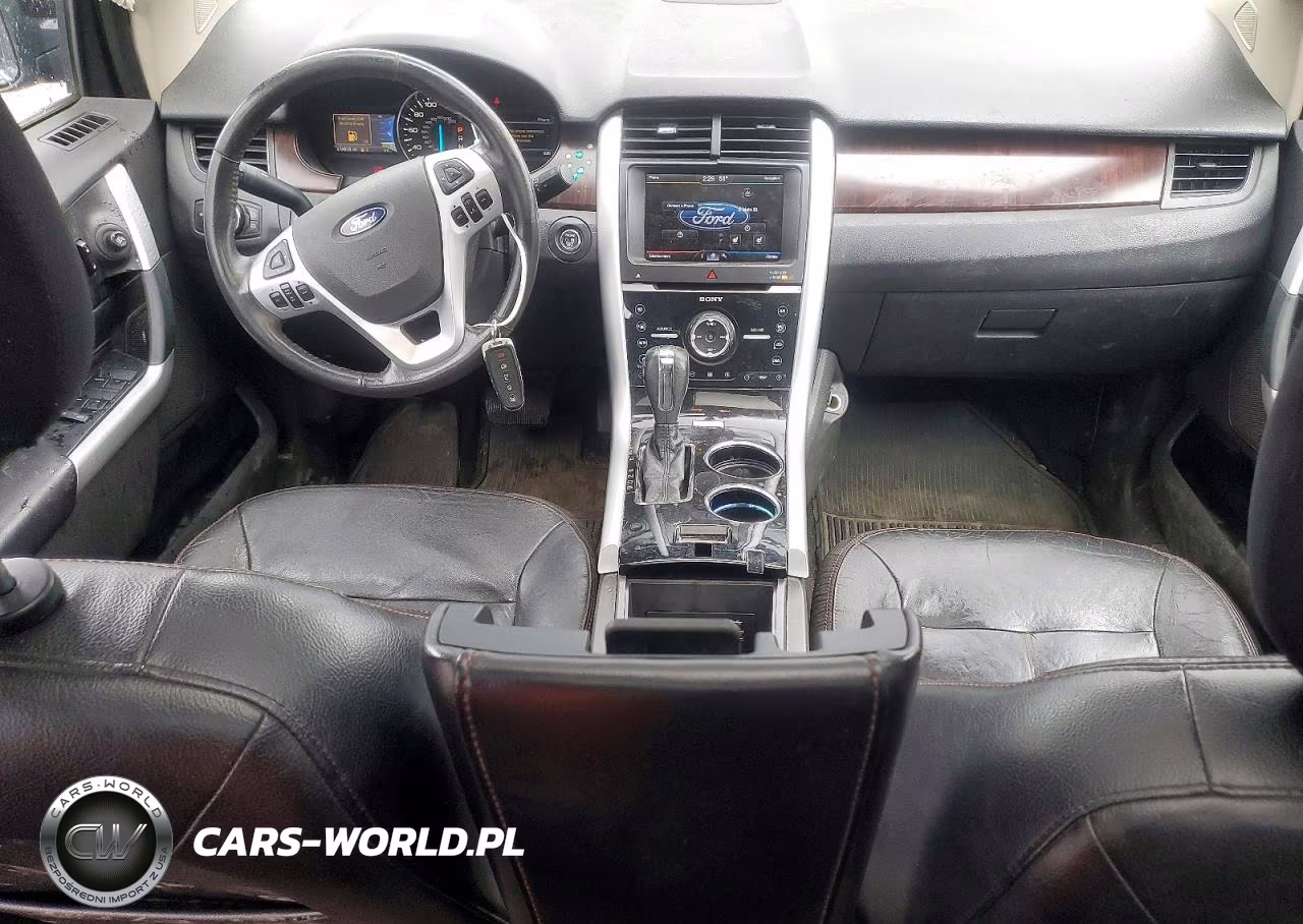 2013 Ford Edge Limited VIN:2FMDK4KC7DBB54716 - 8